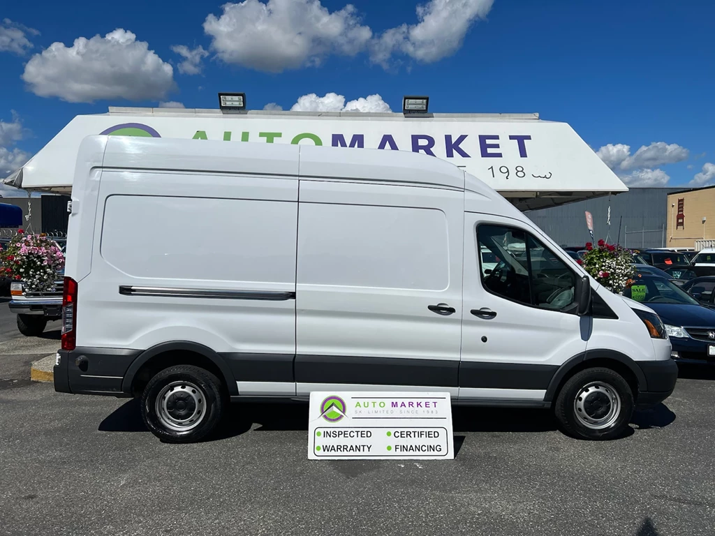 Used 2018 Ford TRANSIT CLEAN 250 HIGH ROOF/LONG WB ECO-BOOST FREE WRNTY!