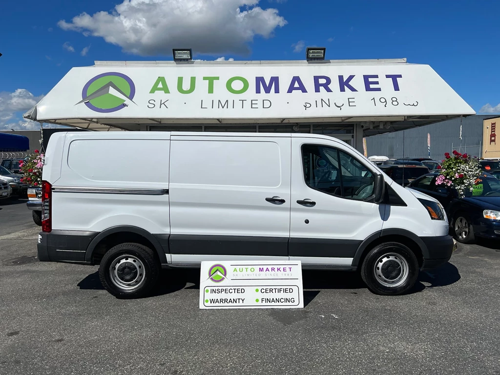 Used 2018 Ford TRANSIT 250 LOW ROOF 130-in. WB LIKE NEW! INSPECTED FREE BCAA & WRNTY!