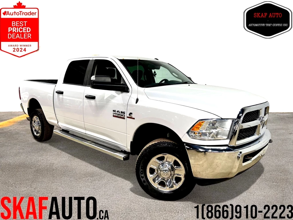 Used 2016 RAM 2500 DIESEL!CREW CAB!SHORT BOX!SLT!WE FINANC 