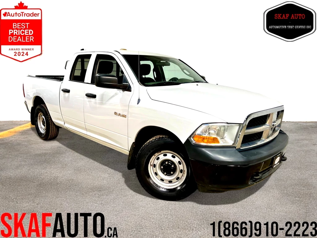 Used 2010 RAM 1500 QUAD CAB! 4X4! ONE OWNER 