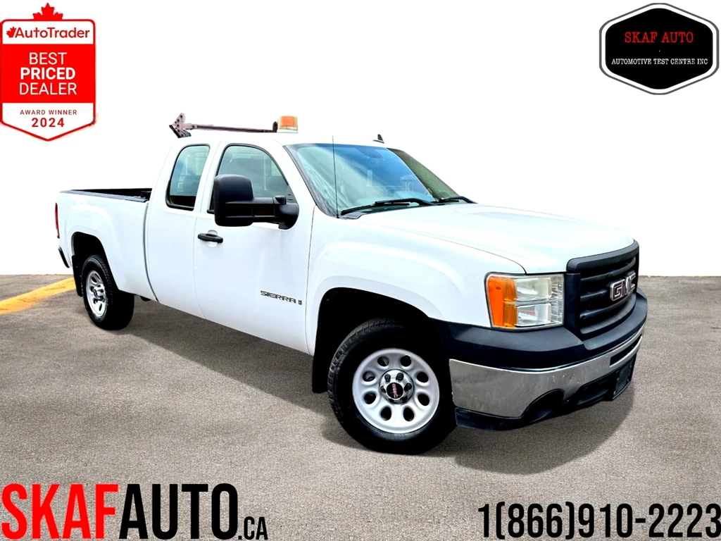 Used 2009 GMC SIERRA 1500 EXTENDED CAB! 6.5FT BOX! LOW KM 