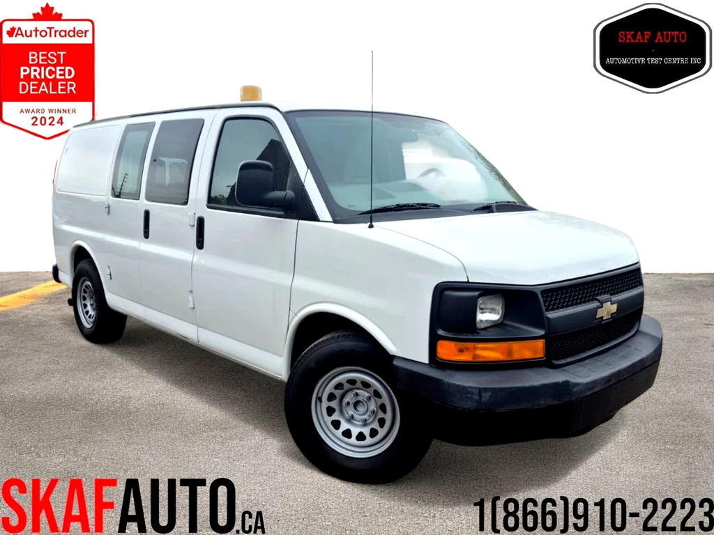 Used 2012 Chevrolet EXPRESS 1500! 4.3L V6! DIVIDER! ONE OW 