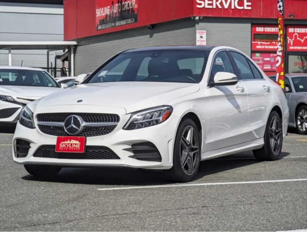 Used 2021 Mercedes-Benz C-CLASS C 300 4MATIC Sedan