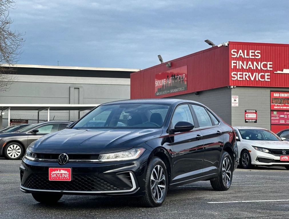 Used 2025 Volkswagen JETTA COMFORTLINE