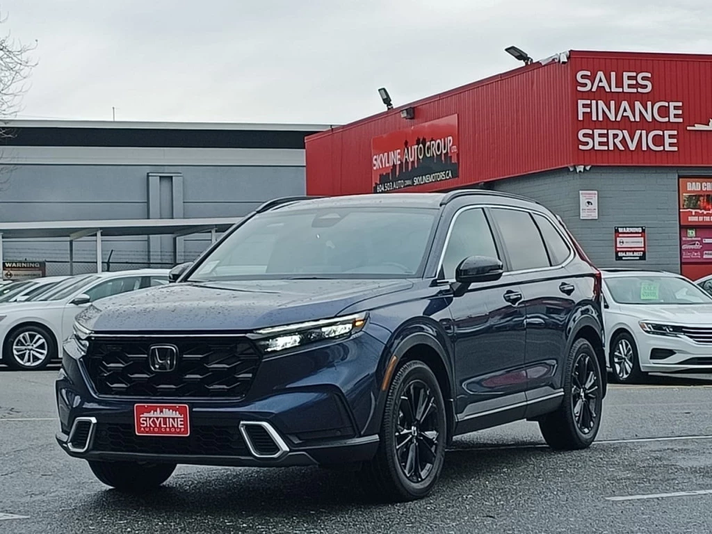 Used 2023 Honda CR-V TOURING HYBRID