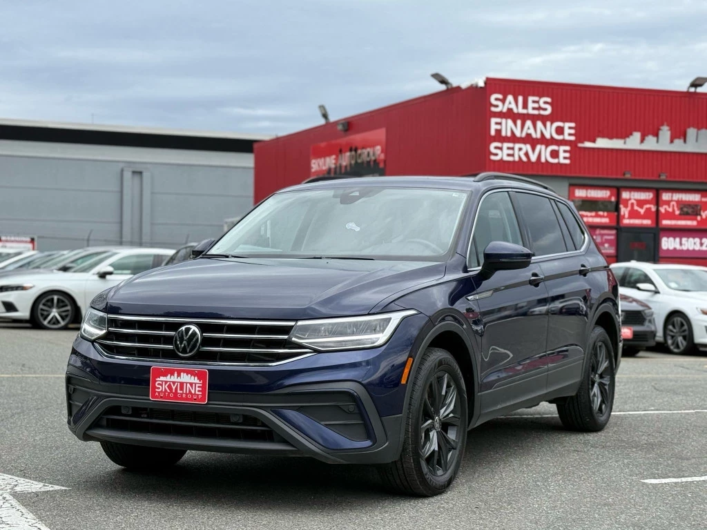 Used 2024 Volkswagen TIGUAN HIGHLINE
