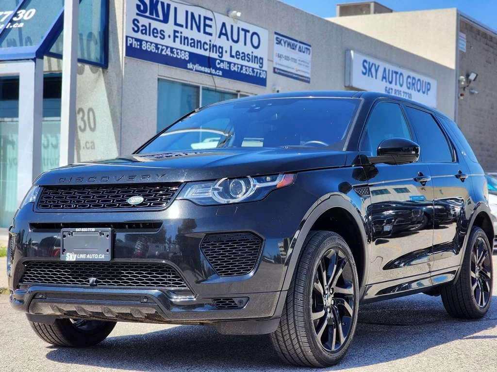Used 2018 Land Rover DISCOVERY SPORT - NAVIGATION | BLIND SPOT | 360... 