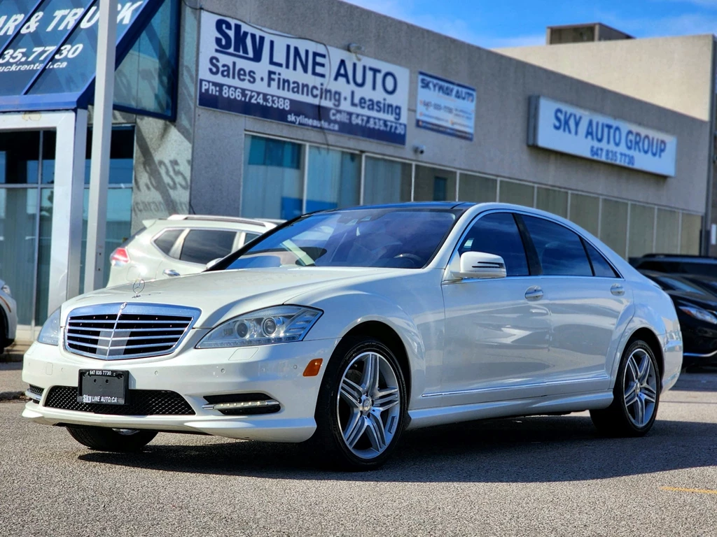 Used 2013 Mercedes-Benz S-CLASS S550 - ACCIDENT FREE| 4MATIC | NIGHT VI 