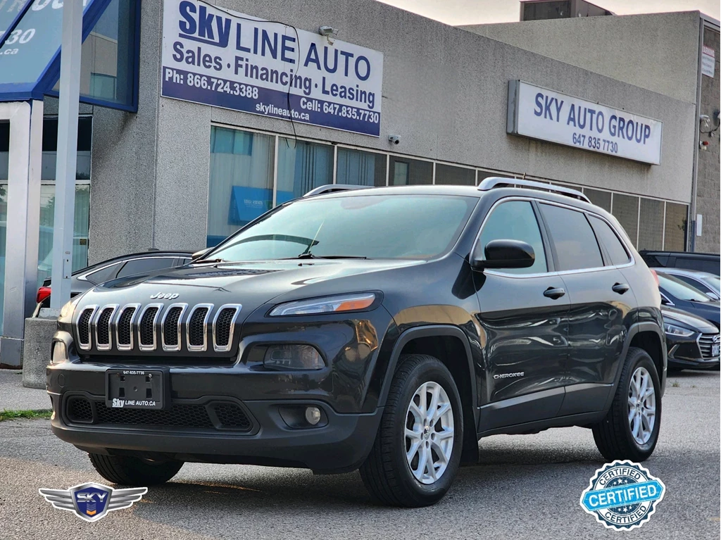 Used 2014 Jeep CHEROKEE ACCIDENT FREE | 4WD NORTH | MULTI TERR 