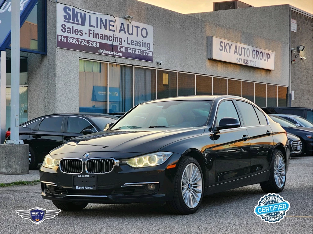 Used 2014 BMW 3 SERIES 328I XDRIVE AWD |CLIMATE CONTROL | NAV 
