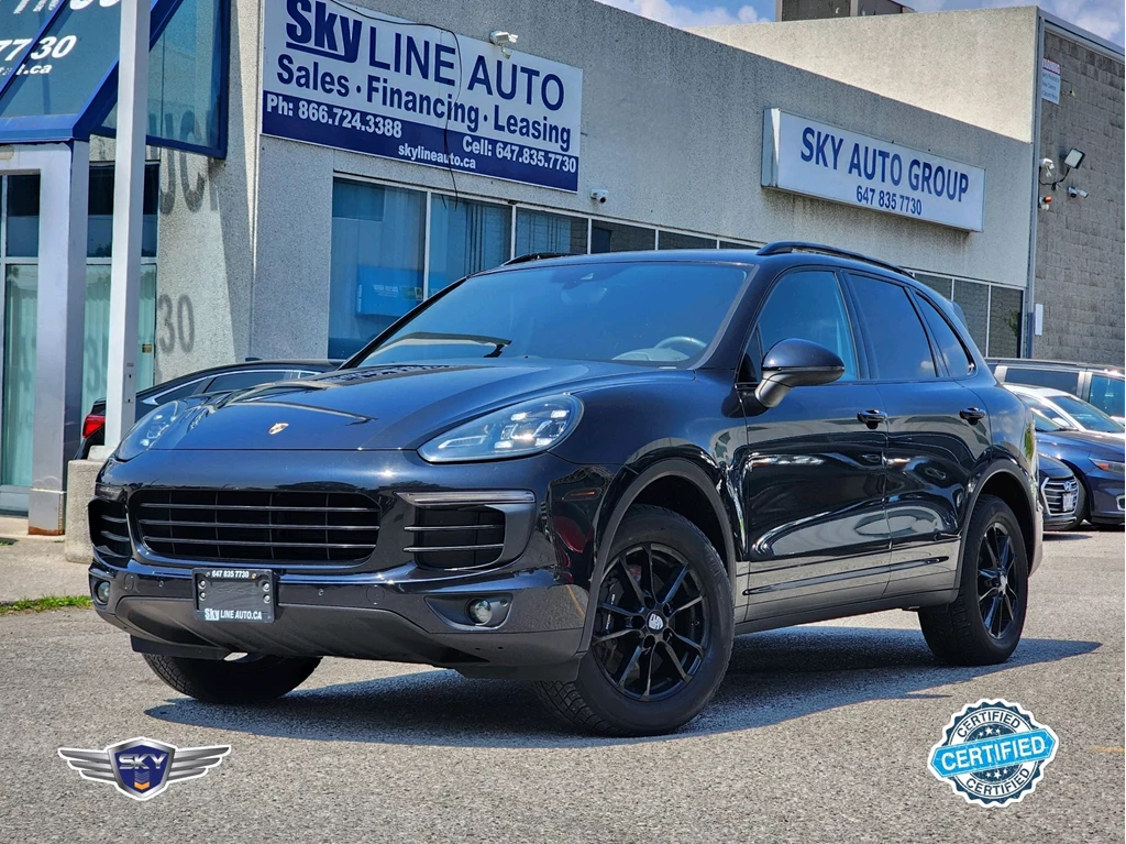 Used 2016 Porsche CAYENNE ACCIDENT FREE | BACKUP CAM | AWD | SUNR 
