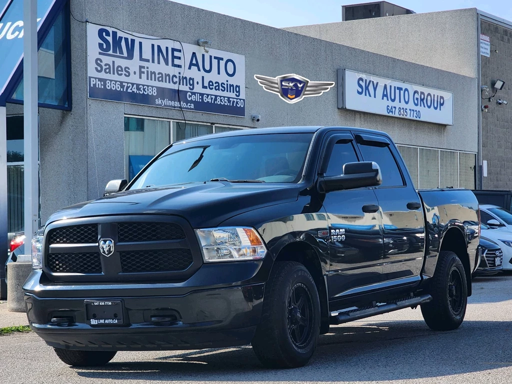 Used 2016 RAM 1500 4WD CREW CAB 140.5 TRADESMAN | DIESEL | BA 