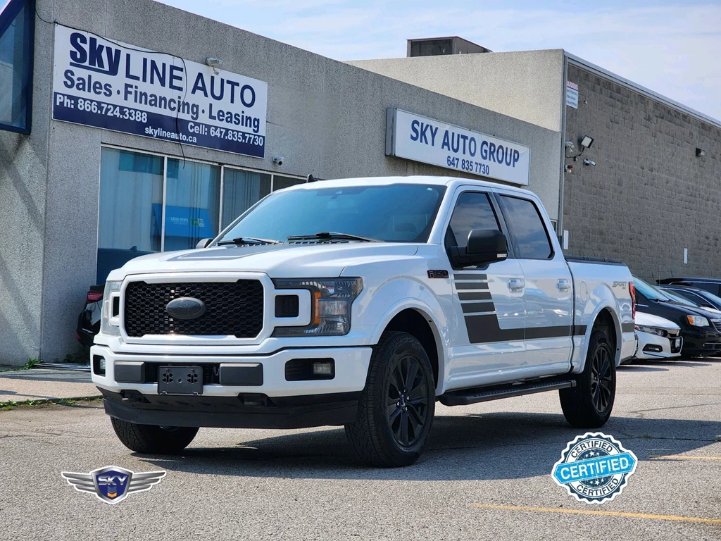 Used 2019 Ford F-150 XL 4WD SUPERCREW 5.5 BOX |ACCIDENT FREE | 