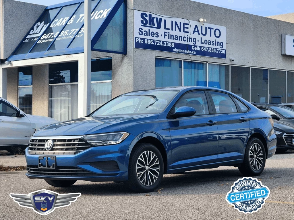 Used 2019 Volkswagen JETTA HIGHLINE - ACCIDENT FREE | HIGHLINE | SUN 