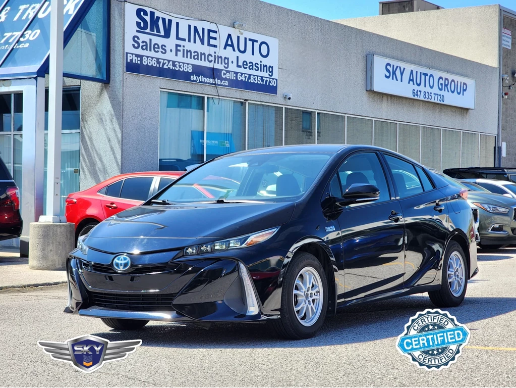 Used 2020 Toyota PRIUS PRIME PLUG-IN HYBRID | HEATED STEERING |  