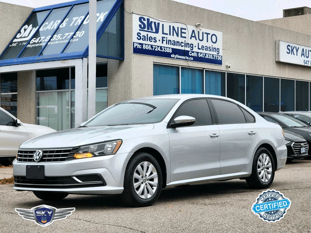Used 2018 Volkswagen PASSAT TRENDLINE | ALLOYS | BACKUP CAMERA | HEA 