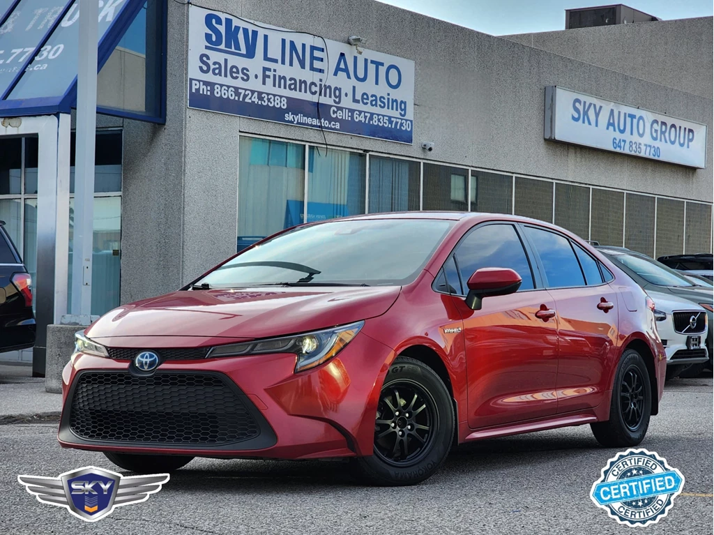 Used 2020 Toyota COROLLA HYBRID | ACCIDENT FREE | REMOTE START | 