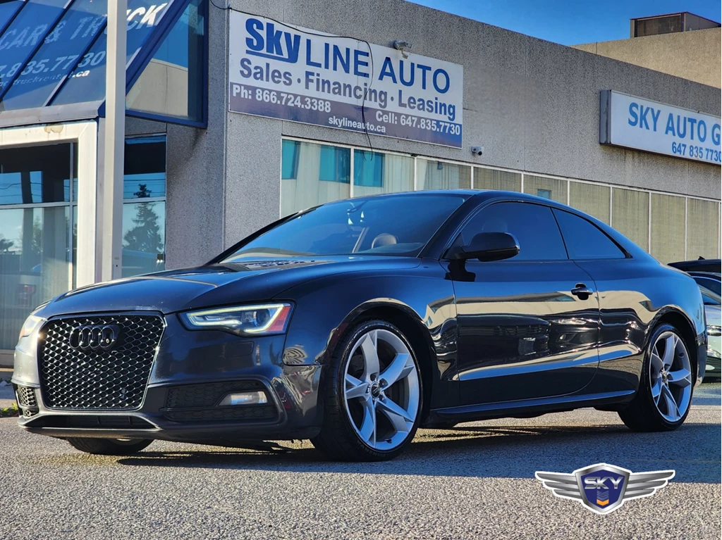Used 2013 Audi A5 PREMIUM PLUS S LINE QUATTRO - NAVIGATION | S 