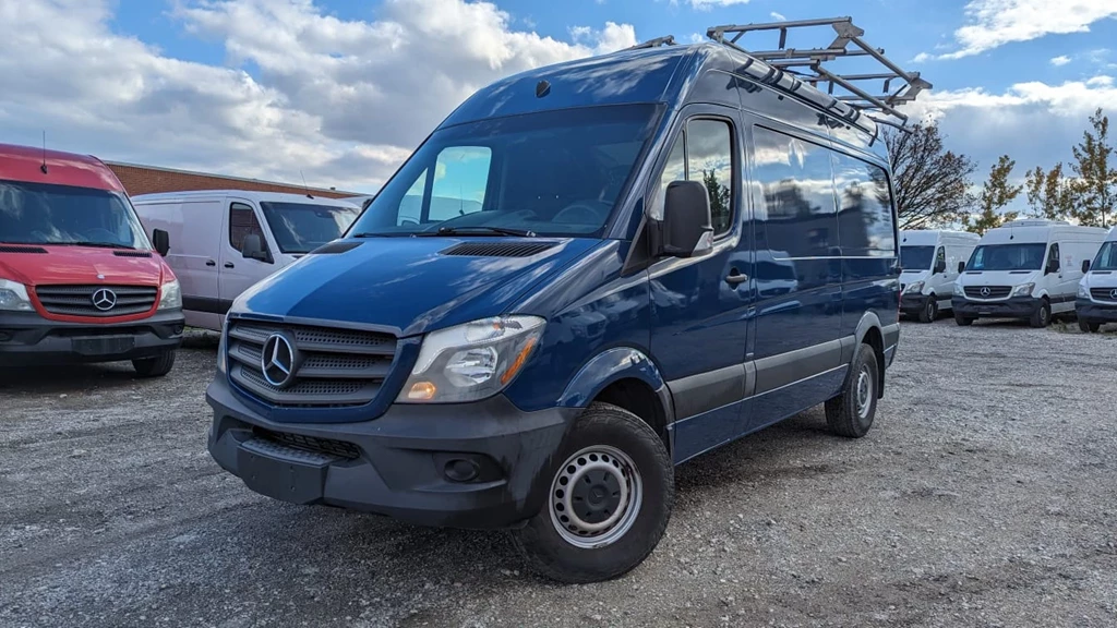 Used 2016 Mercedes-Benz SPRINTER 144 HIGH ROOF