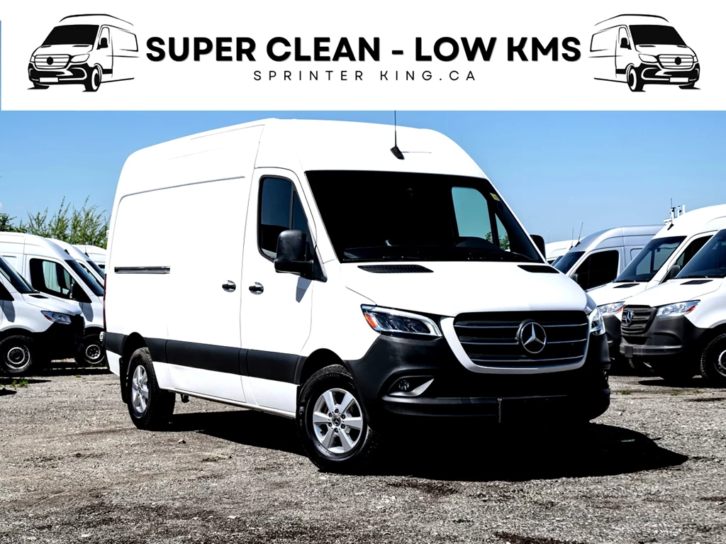 Used 2021 Mercedes-Benz SPRINTER 2500 
