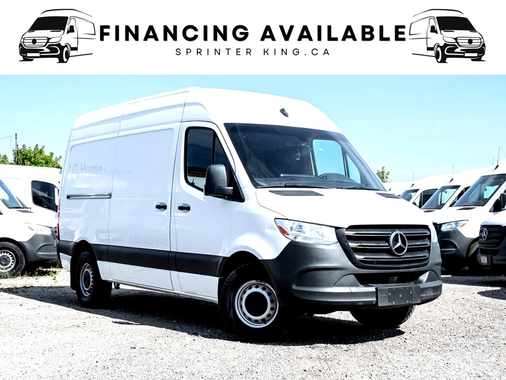 Used 2020 Mercedes-Benz SPRINTER 144 