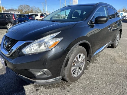 Used 2017 Nissan MURANO AWD 4DR SV IN SMITHS FALLS 