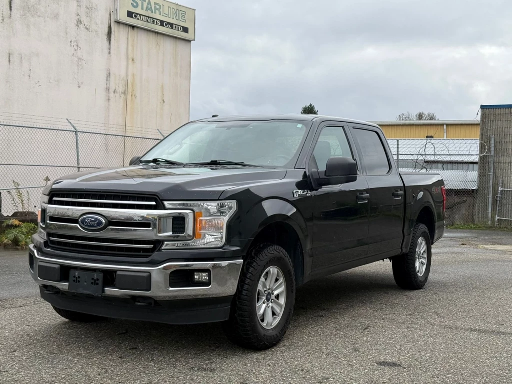 Used 2018 Ford F-150 XL 4WD SUPERCREW 5.5 BOX 