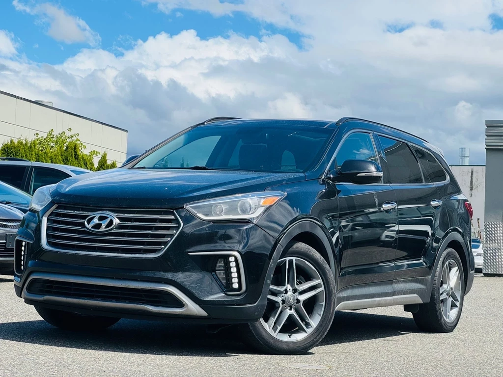 Used 2017 Hyundai SANTA FE XL AWD 4DR LIMITED 
