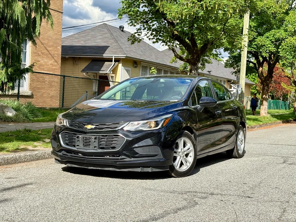 Used 2016 Chevrolet CRUZE 4DR SDN AUTO LT 