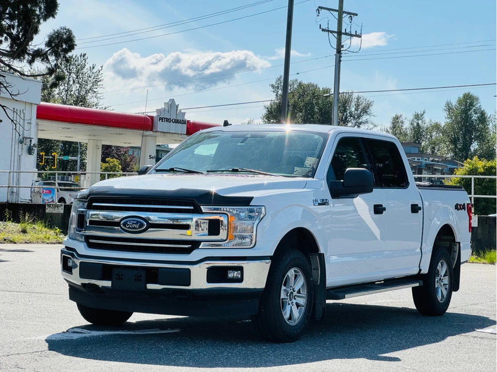 Used 2019 Ford F-150 XL 4WD SUPERCREW 5.5 BOX 