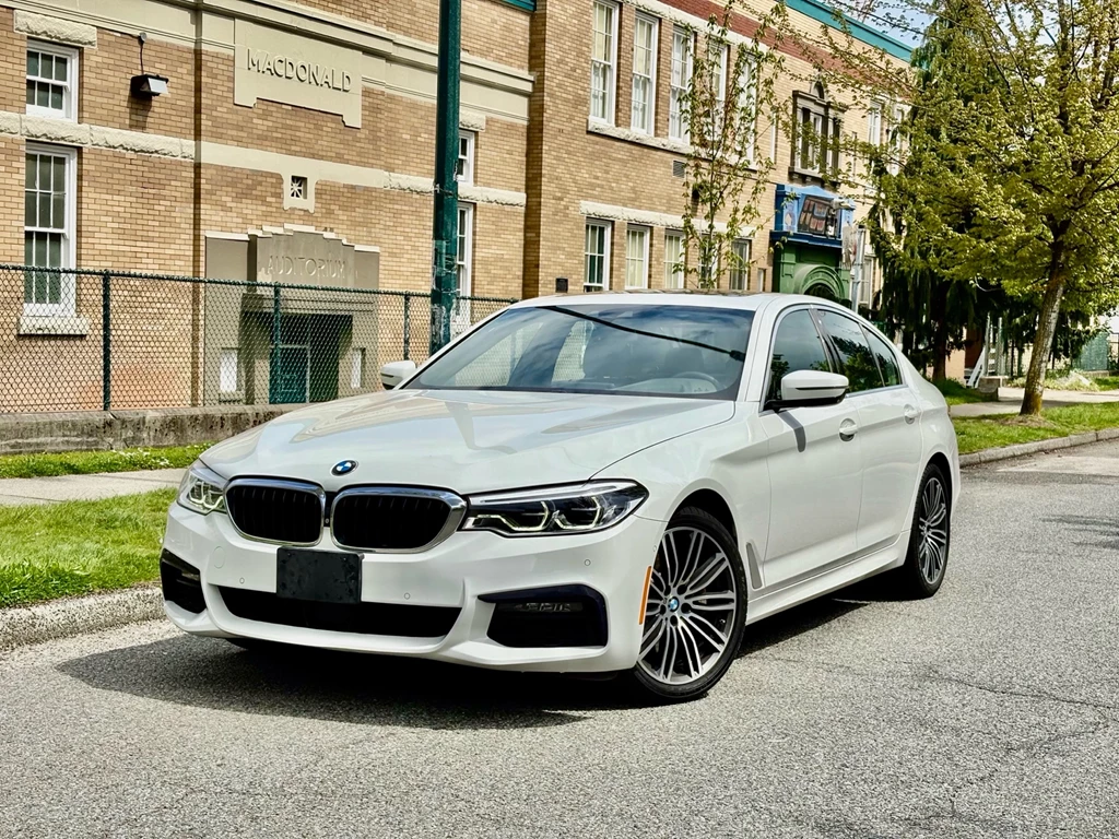 Used 2019 BMW 5 SERIES 530I XDRIVE SEDAN 