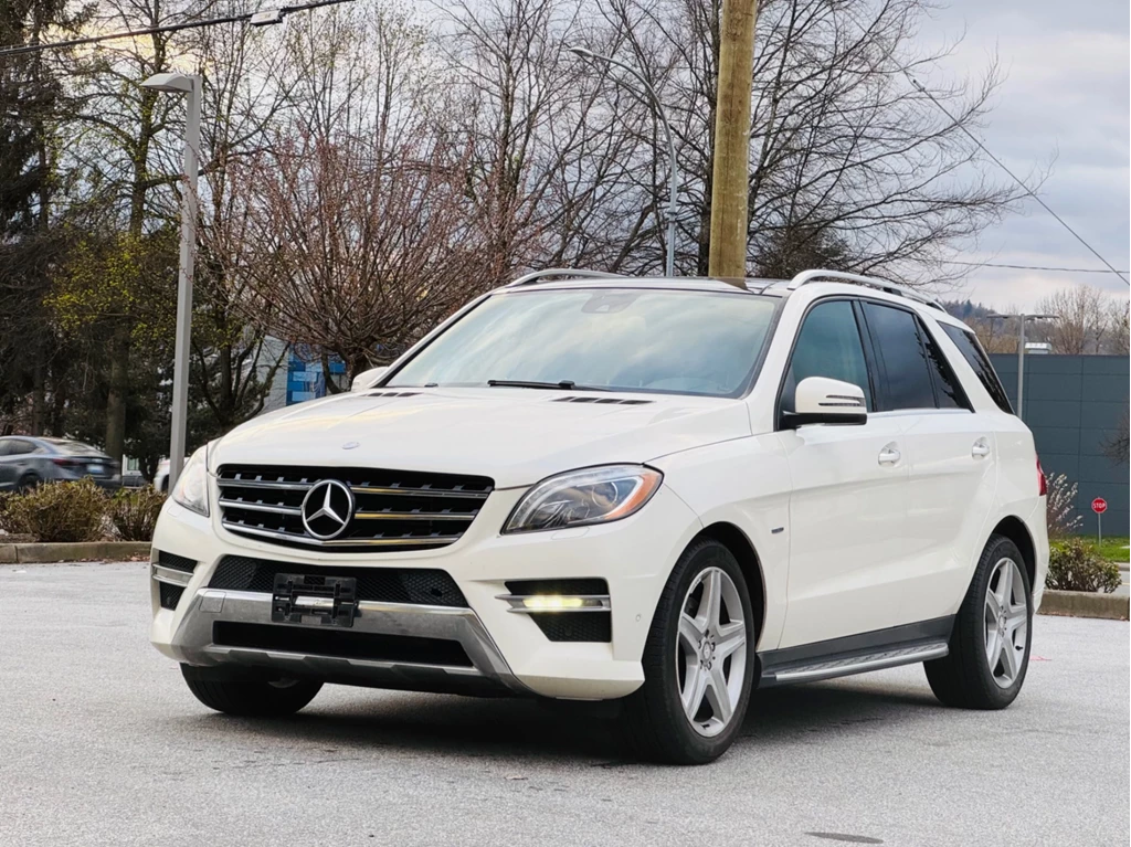 Used 2012 Mercedes-Benz M-CLASS 4MATIC 4DR ML 350 BLUETEC 