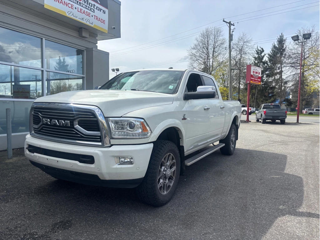 Used 2016 RAM 3500 4WD CREW CAB 149 LONGHORN LIMITED 
