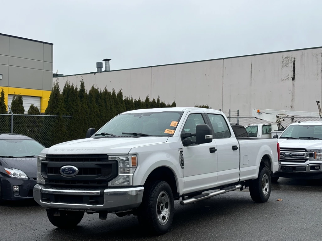 Used 2020 Ford SUPER DUTY F-350 SRW 4WD CREW CAB 8 BOX 