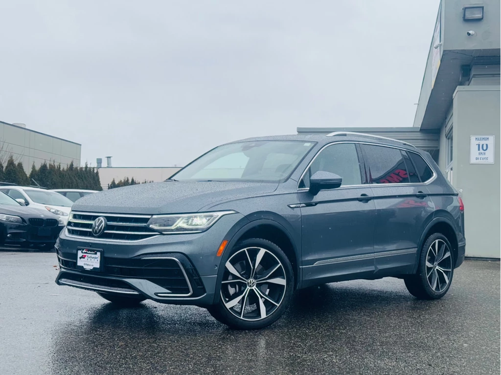 Used 2022 Volkswagen TIGUAN HIGHLINE R-LINE 4MOTION 
