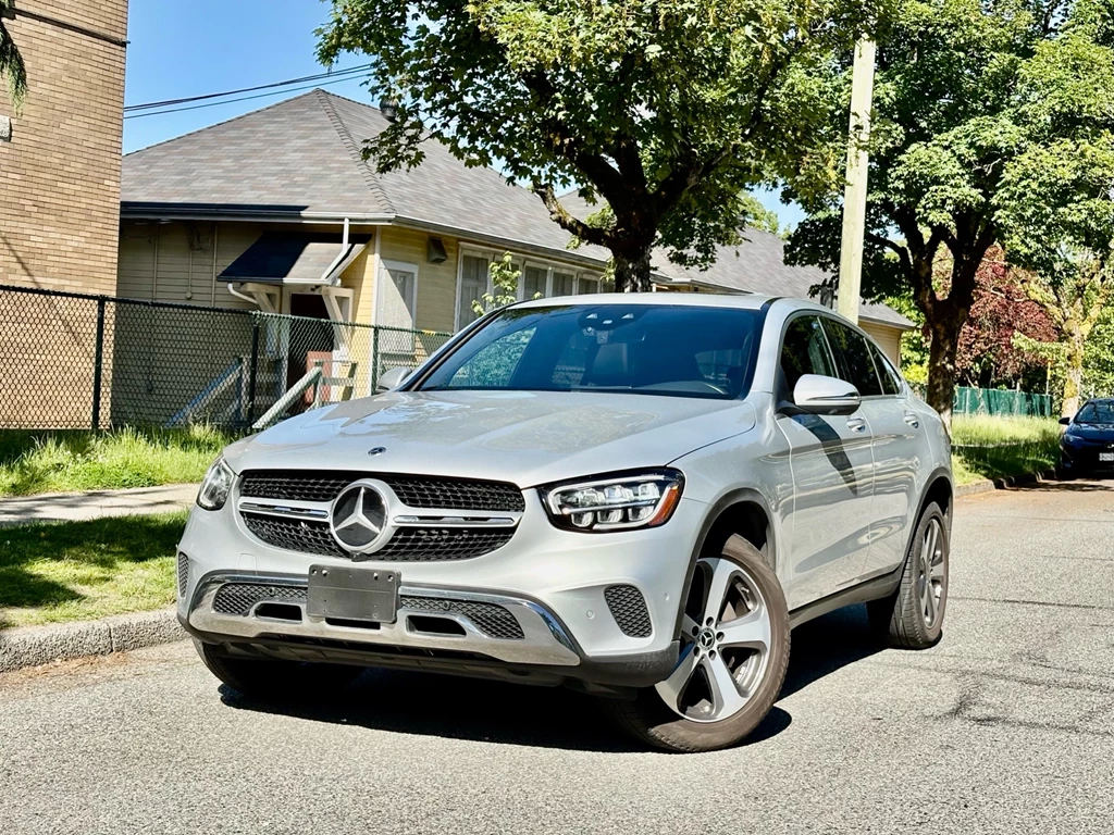 Used 2020 Mercedes-Benz GLC-CLASS GLC 300 4MATIC COUPE 