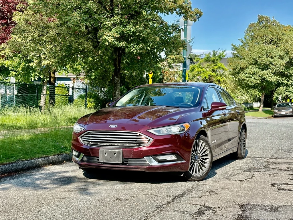 Used 2018 Ford FUSION HYBRID TITANIUM FWD 