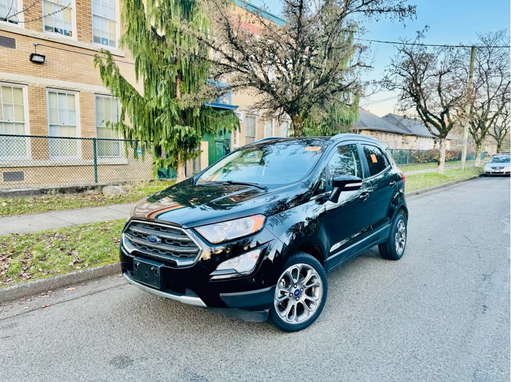 Used 2020 Ford ECOSPORT 4X4 