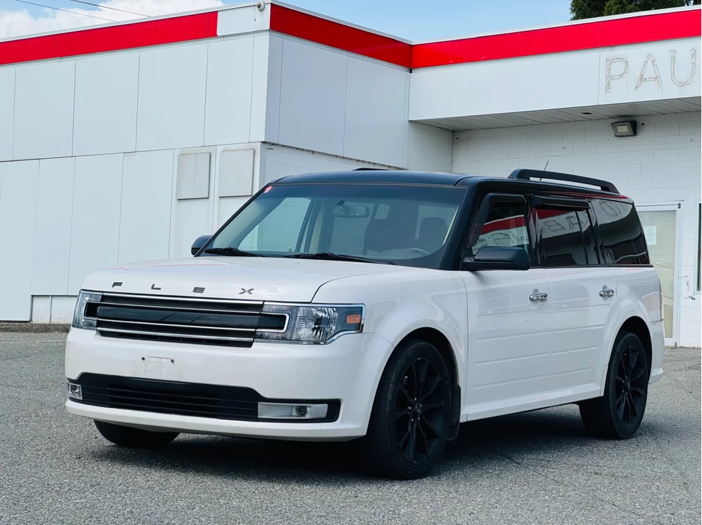 Used 2019 Ford FLEX SEL AWD 
