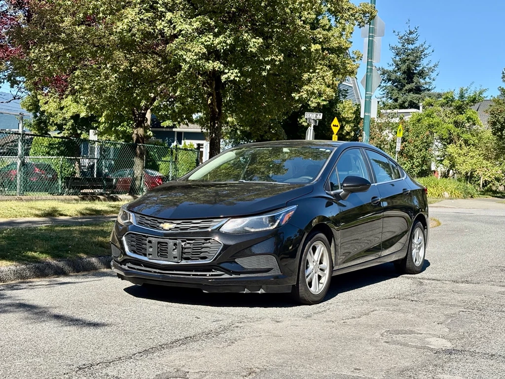 Used 2018 Chevrolet CRUZE 4DR SDN 1.4L LT W/1SD 