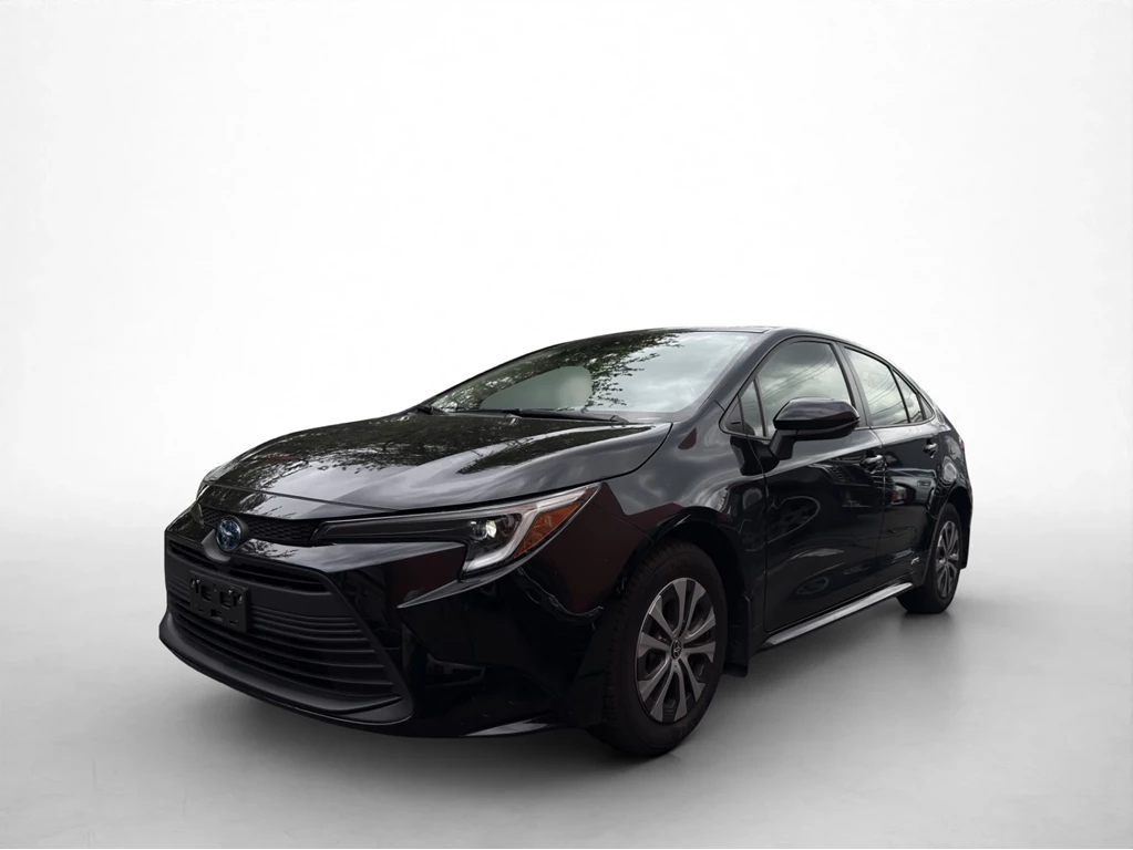 Used 2023 Toyota COROLLA HYBRID LE CVT AWD 