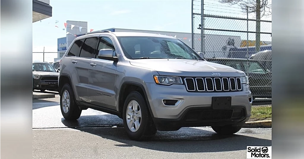 Used 2017 Jeep GRAND CHEROKEE LAREDO Laredo