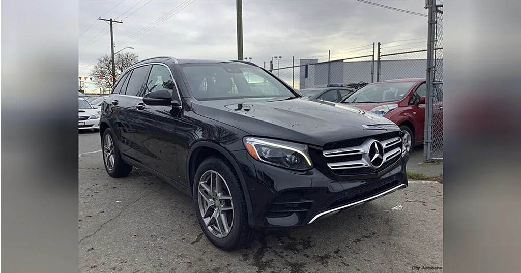 Used 2016 Mercedes-Benz GLC GLC 300 4MATIC GLC 300 4MATIC
