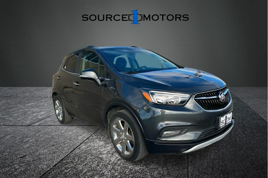 Used 2017 Buick ENCORE FWD 