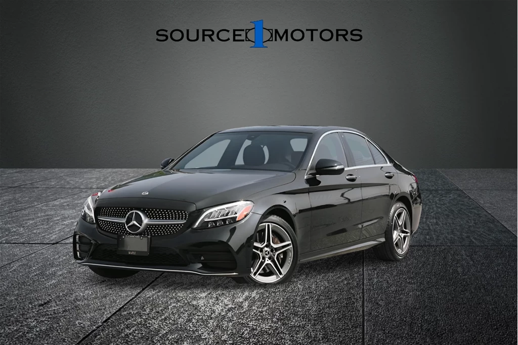 Used 2019 Mercedes-Benz C-CLASS AWD 