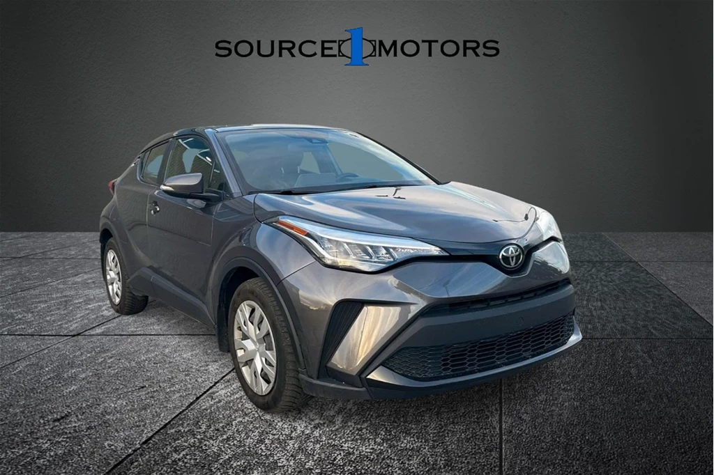 Used 2021 Toyota CH-R FWD 