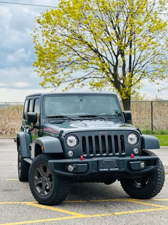 Used 2018 Jeep WRANGLER 