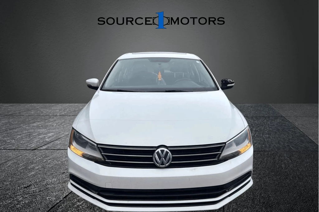 Used 2015 Volkswagen JETTA FWD 