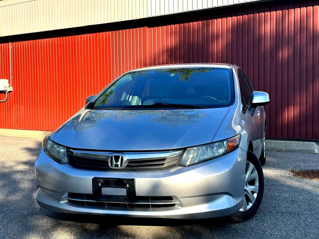 Used 2012 Honda CIVIC LX SEDAN 5-SPEED MT 
