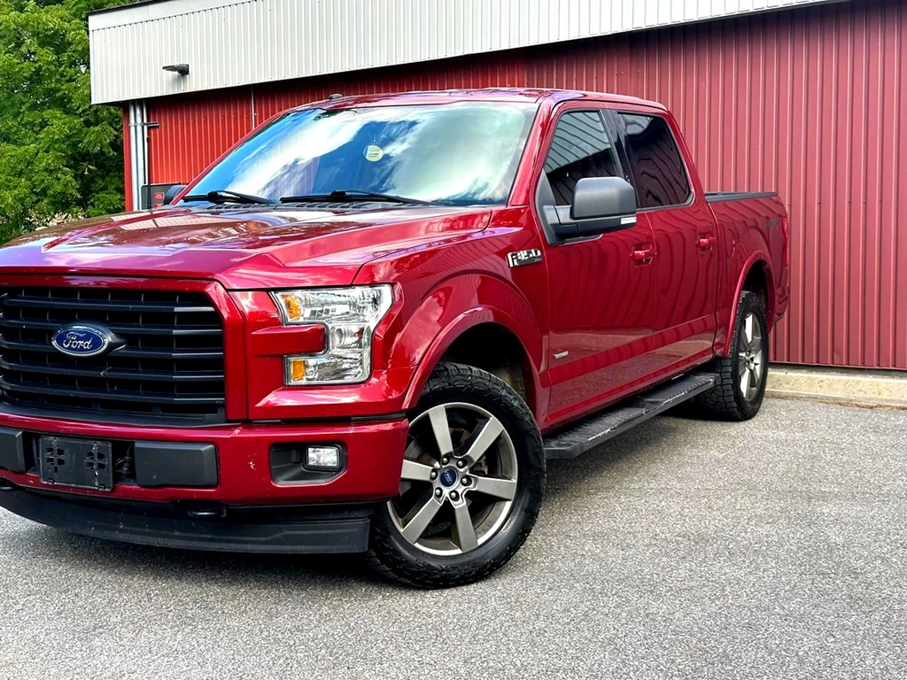 Used 2017 Ford F-150 XLT SUPERCREW 5.5-FT. BED 4WD 